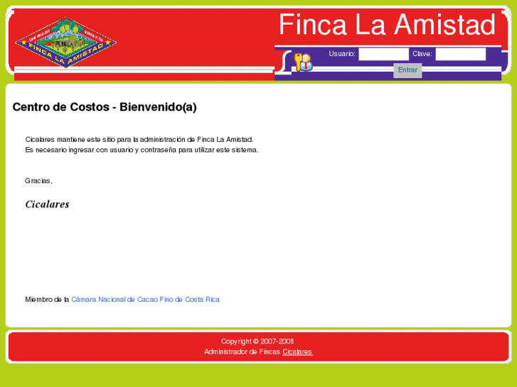 www.fincalaamistad.com