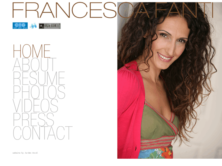 www.francescafanti.com