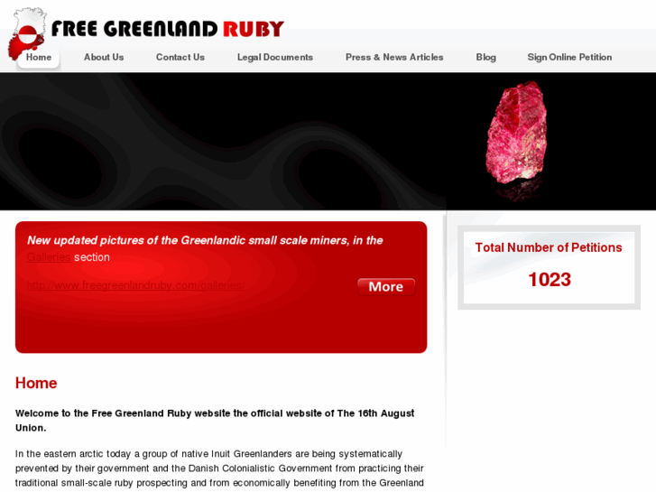 www.freegreenlandruby.com