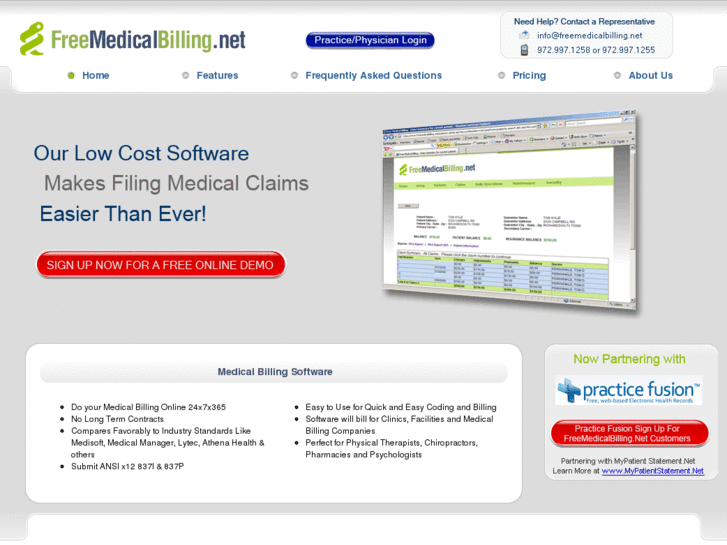 www.freemedicalbilling.net