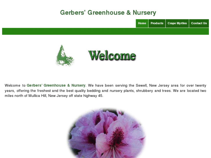 www.gerbersgreenhousenursery.com