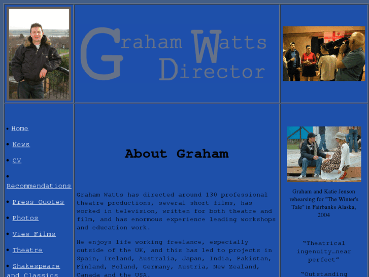 www.grahamwattsdirector.com