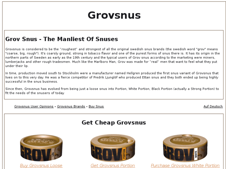 www.grovsnus.net