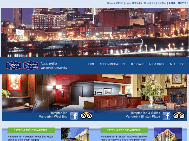 www.hamptoninnnashville.com