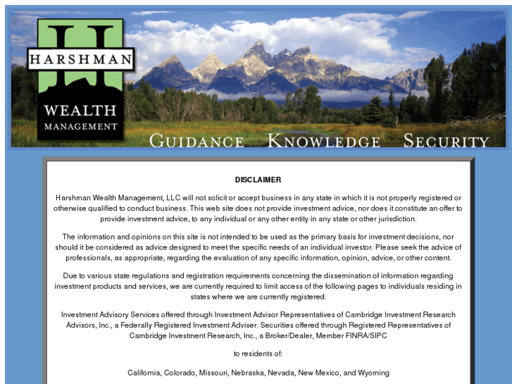 www.harshmanwealth.com
