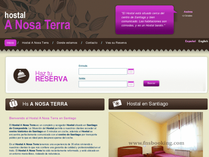 www.hospedajeanosaterra.com