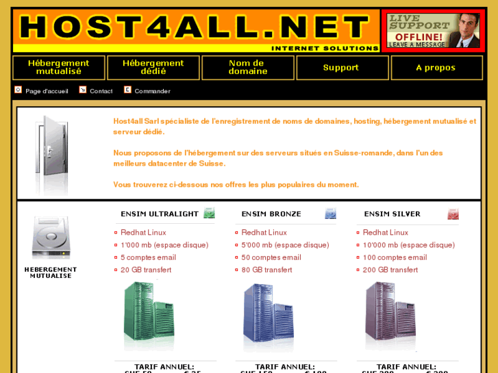 www.host4all.net