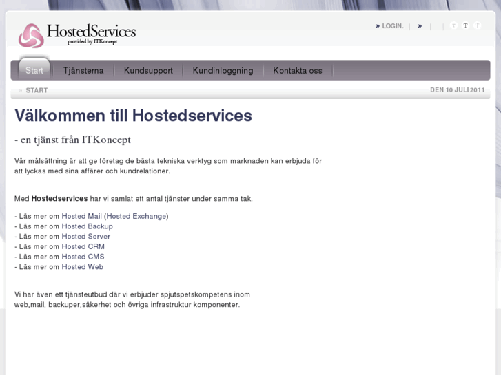 www.hostedservices.se