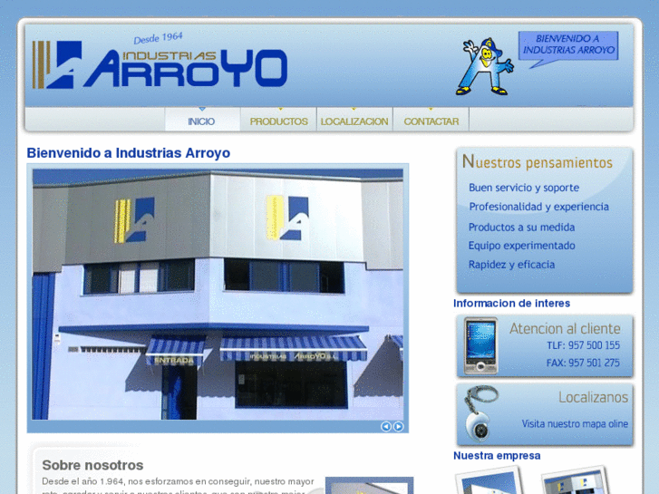 www.industriasarroyosl.com