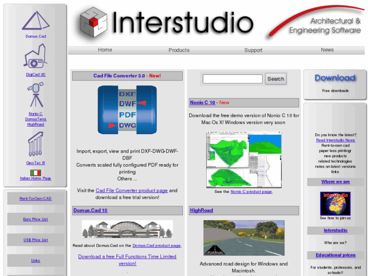 www.interstudio.net