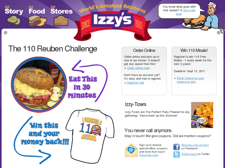 www.izzys.com