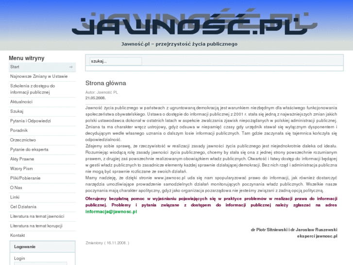 www.jawnosc.pl