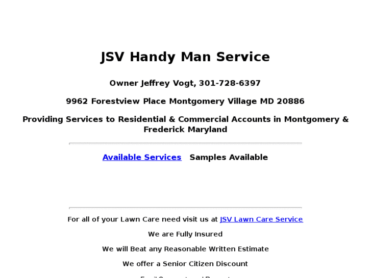 www.jsvhandyman.com