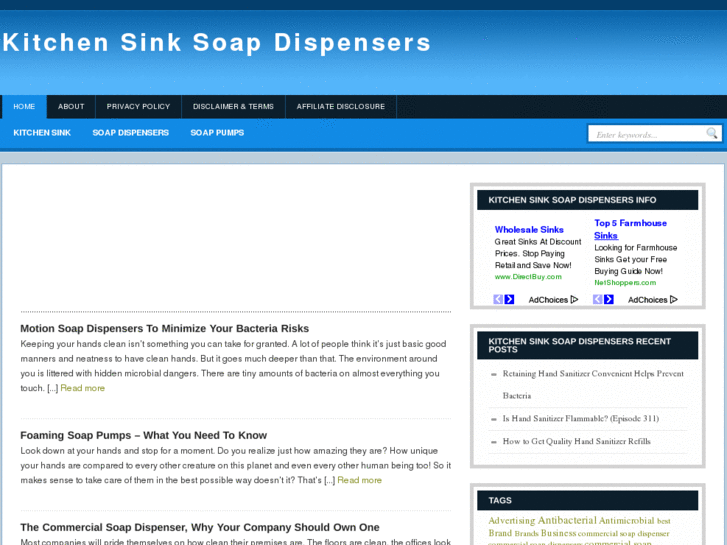 www.kitchensinksoapdispensers.com