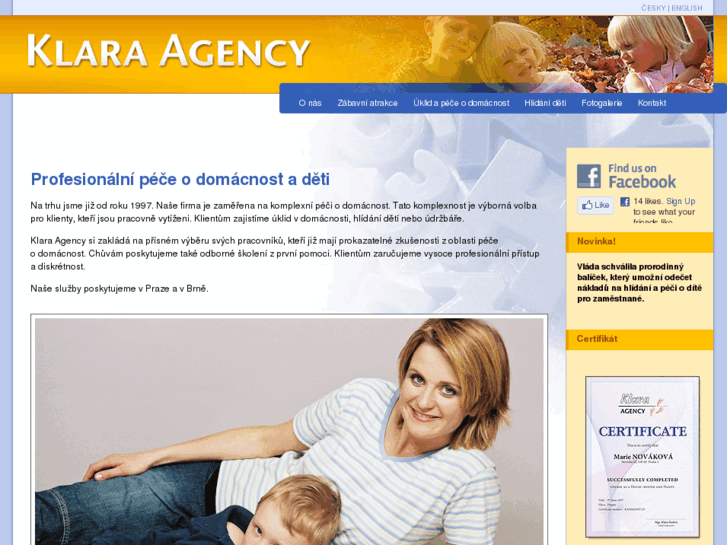 www.klara-agency.cz