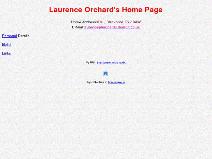 www.laurenceorchard.com