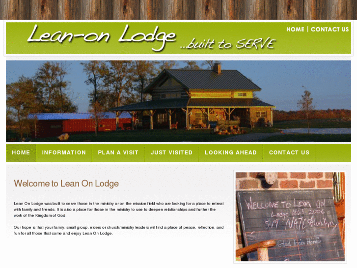 www.leanonlodge.com