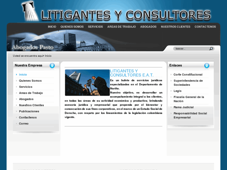 www.litigantesyconsultores.com