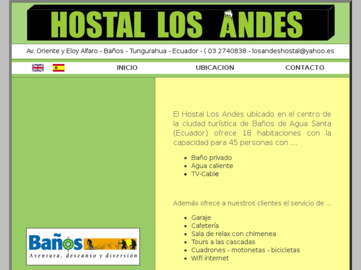 www.losandeshostal.com