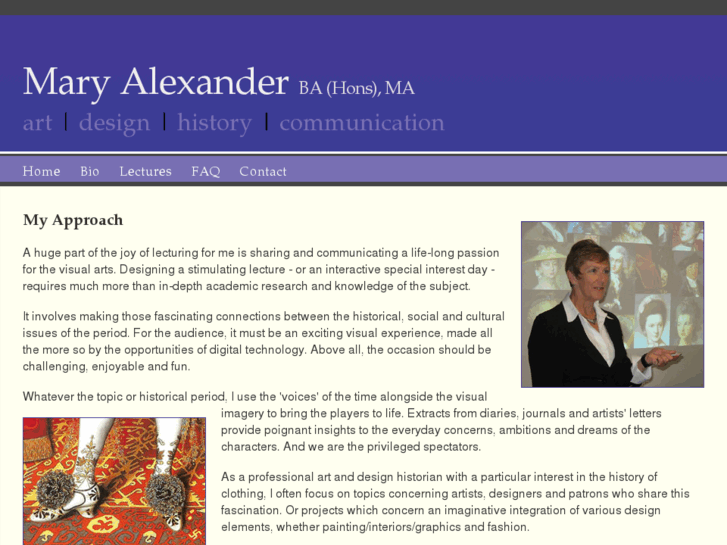 www.maryalexander.org