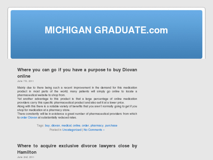 www.michigangraduate.com