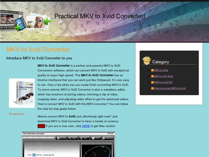 www.mkvtoxvidconverter.com