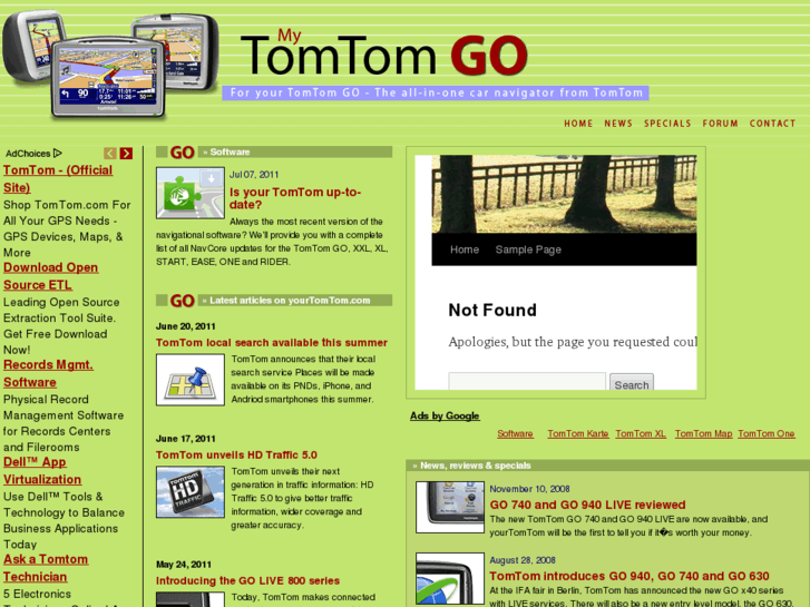 www.mytomtomgo.com