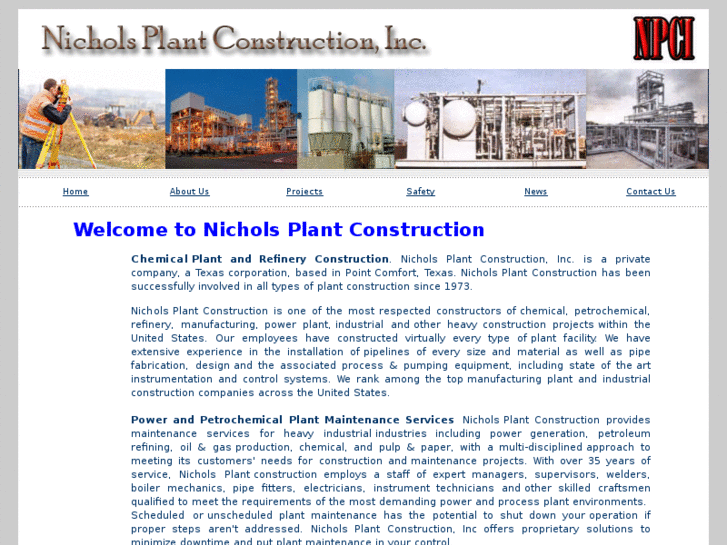 www.nicholsplantconstruction.com