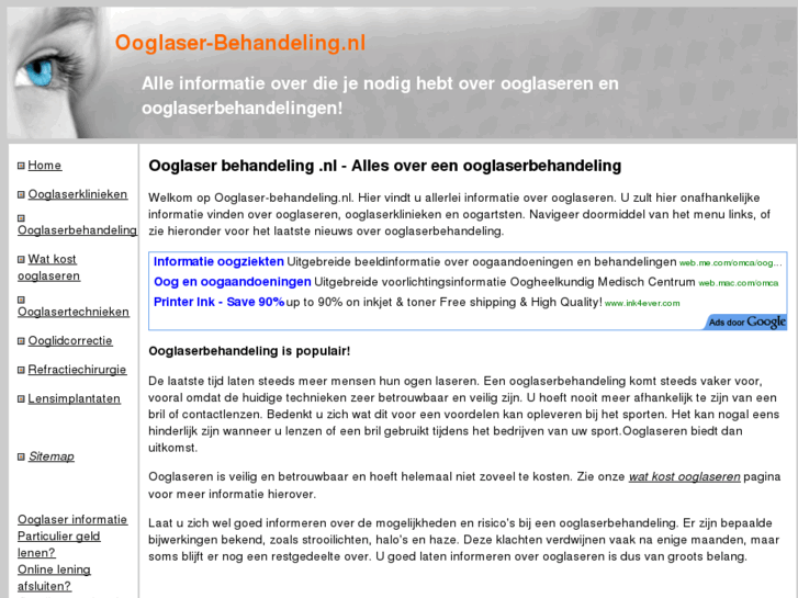 www.ooglaser-behandeling.nl