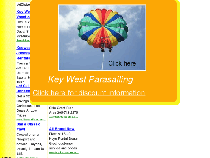 www.parasailinginkeywest.com