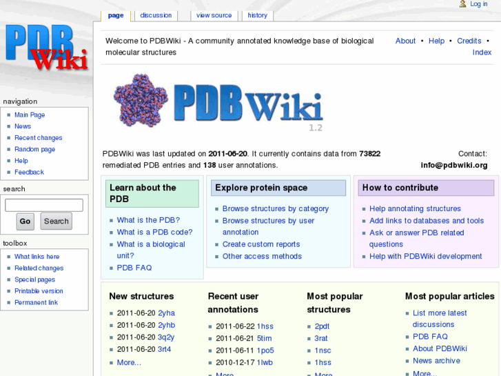 www.pdbwiki.org