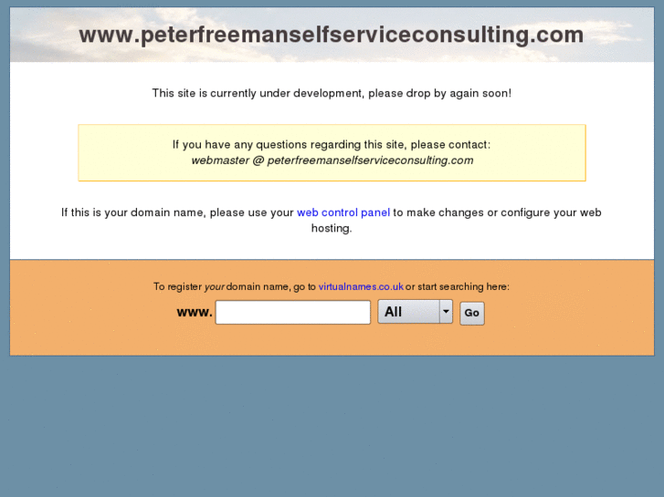 www.peterfreemanselfserviceconsulting.com