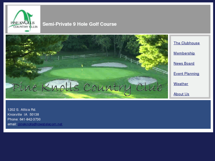 www.pineknollscountryclub.com