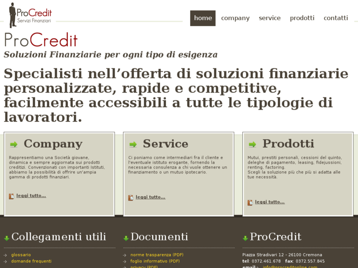 www.procreditonline.com