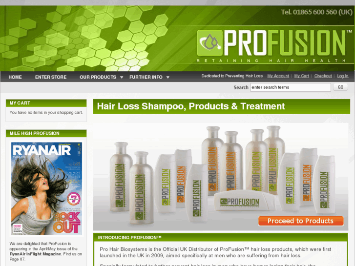 www.profusion-shampoo.com