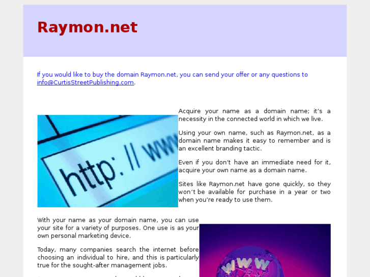 www.raymon.net