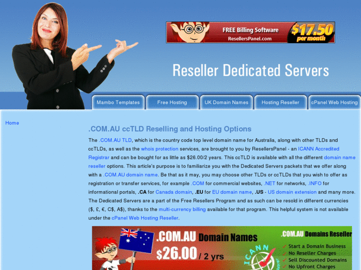 www.resellerdedicatedservers.com.au