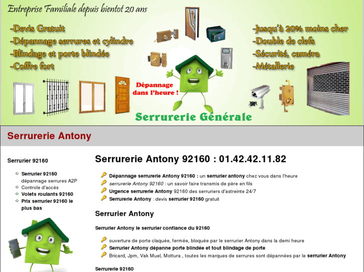 www.serrurerieantony.net