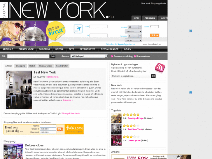 www.shoppingnewyork.se