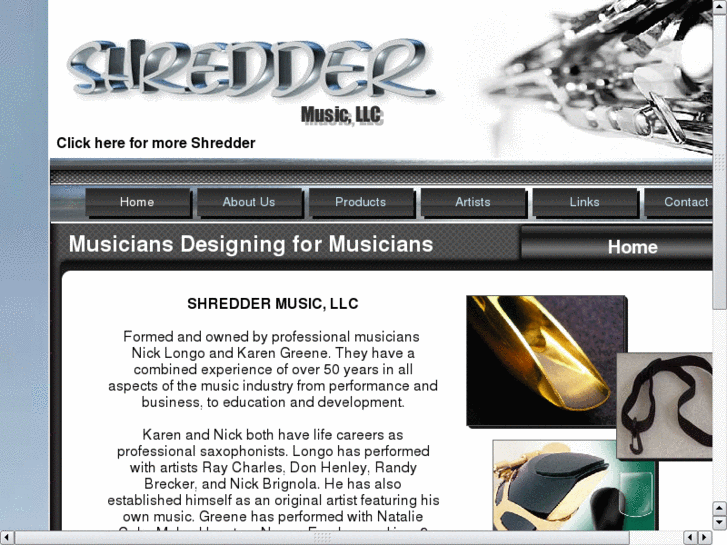 www.shreddermusic.com