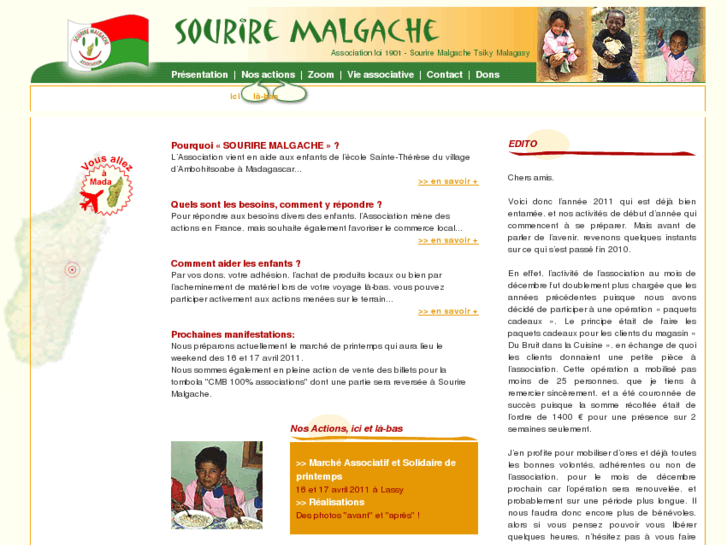 www.souriremalgache.org