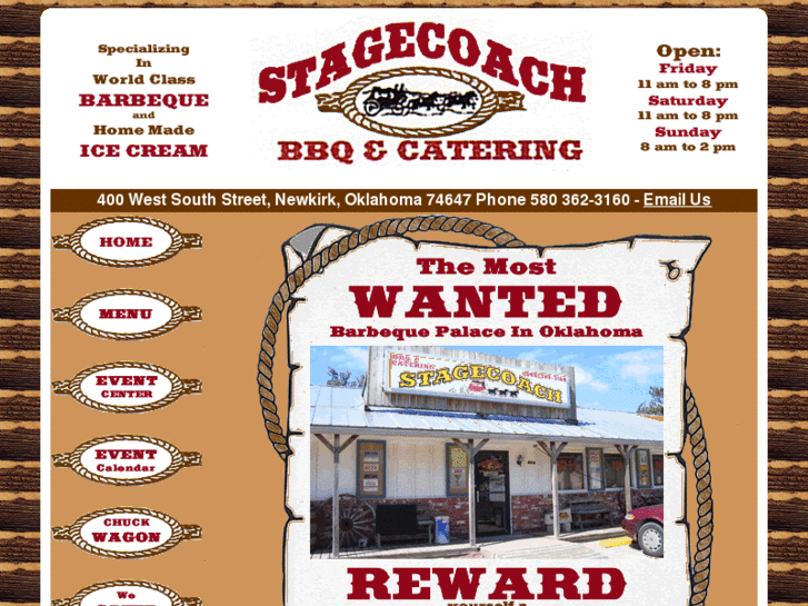 www.stagecoach-barbeque.com