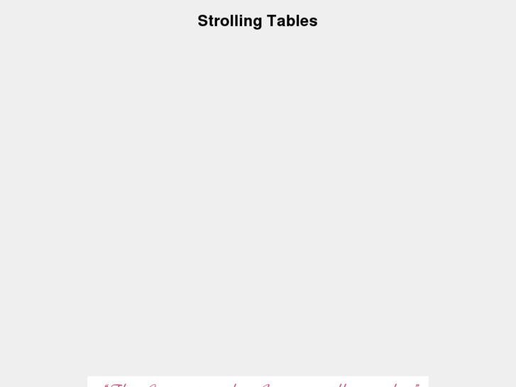 www.strollingtable.com