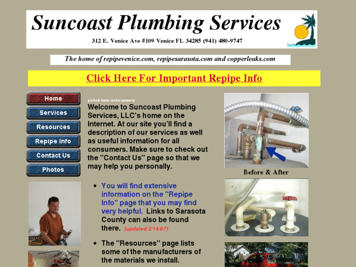 www.suncoastplumbingservices.com