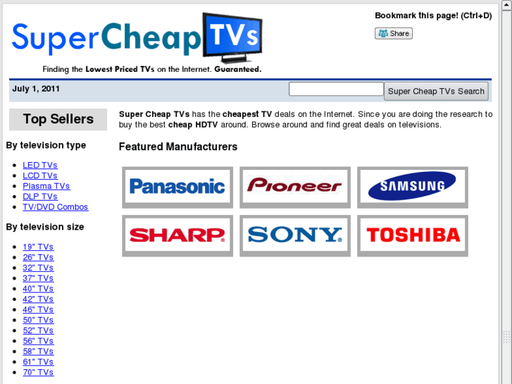 www.supercheaptvs.com