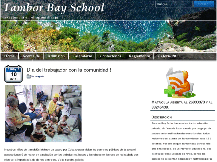 www.tamborbayschool.com