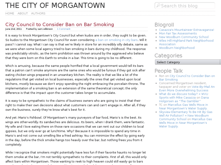 www.thecityofmorgantown.com