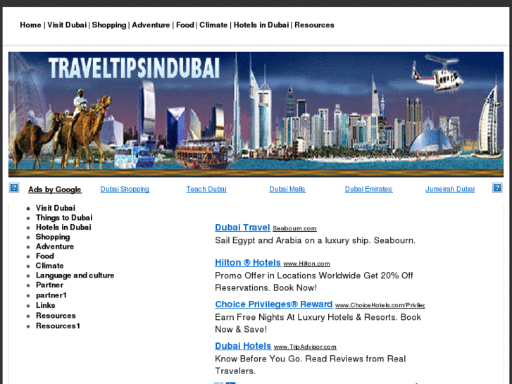 www.traveltipsindubai.info