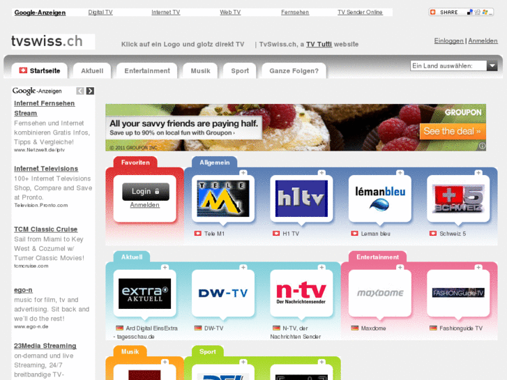 www.tvswiss.ch
