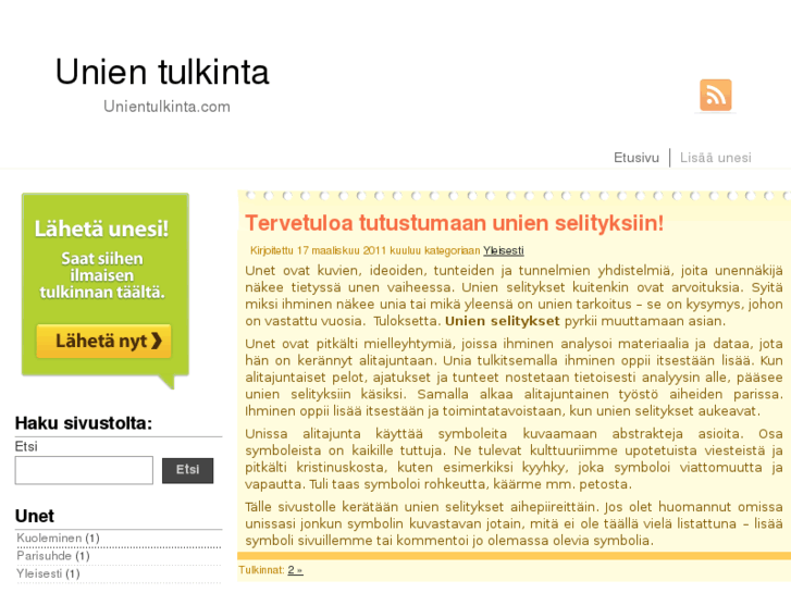 www.unientulkinta.com